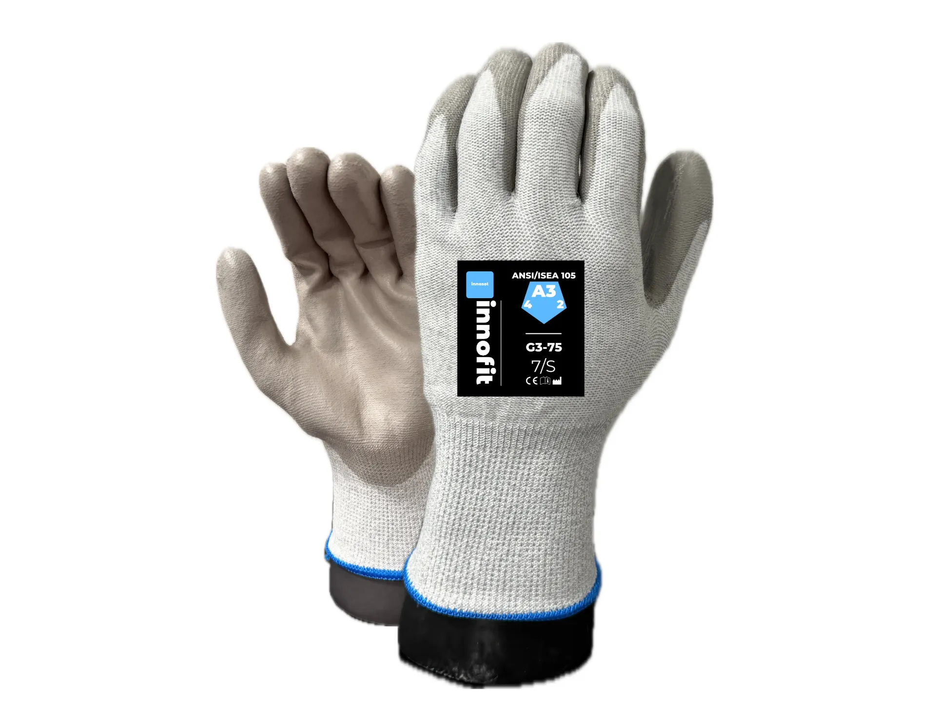 [G37507-P] [G3-75] InnoFit® Cut Resistant Gloves (Small07, Pair)