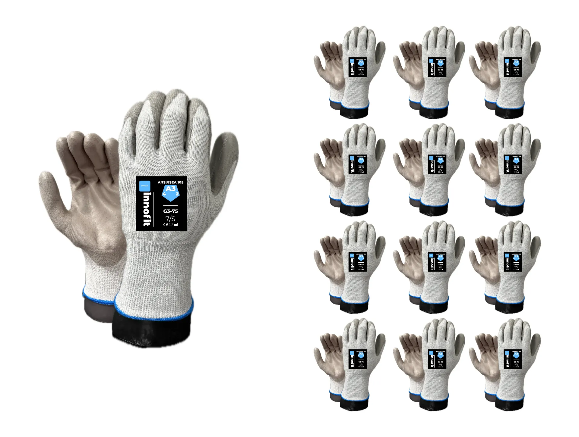 [G3-75] InnoFit® Cut Resistant Gloves