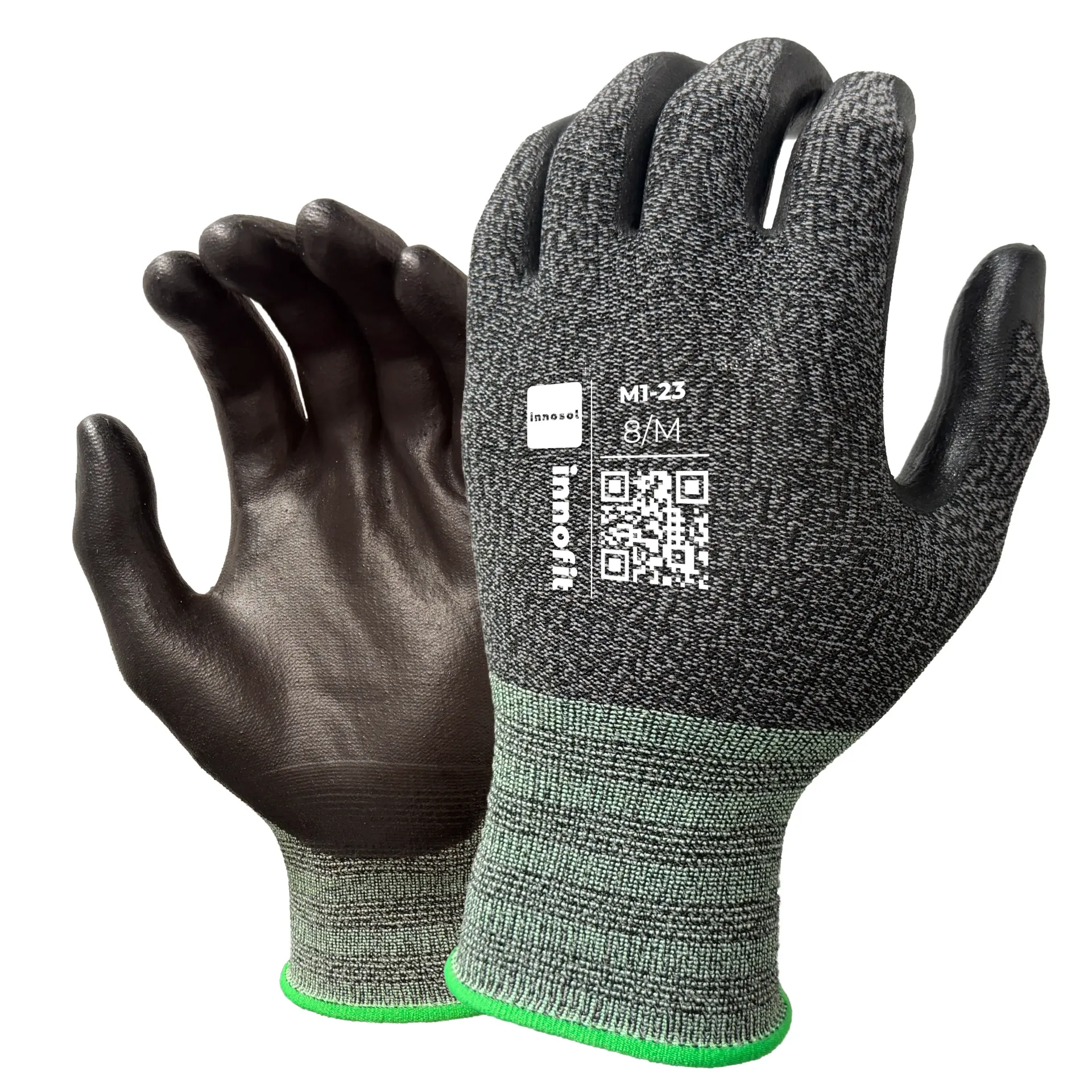 [M12306-P] [M1-23] InnoFit® Dipped Work Gloves (X-Small06, Pair)