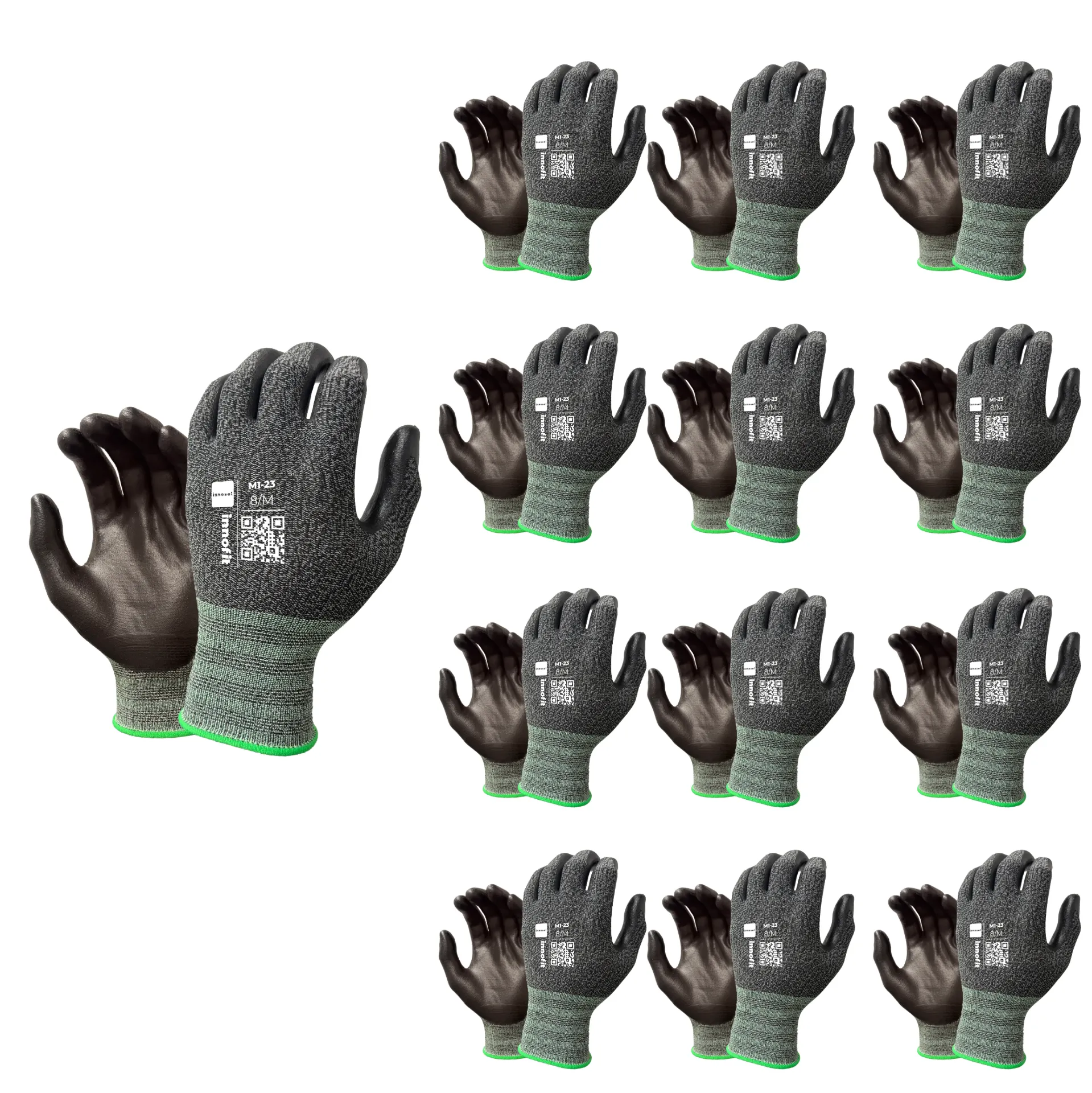 [M1-23] InnoFit® Dipped Work Gloves
