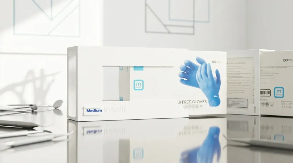 Innofit Nitrile Disposable Glove Dispenser