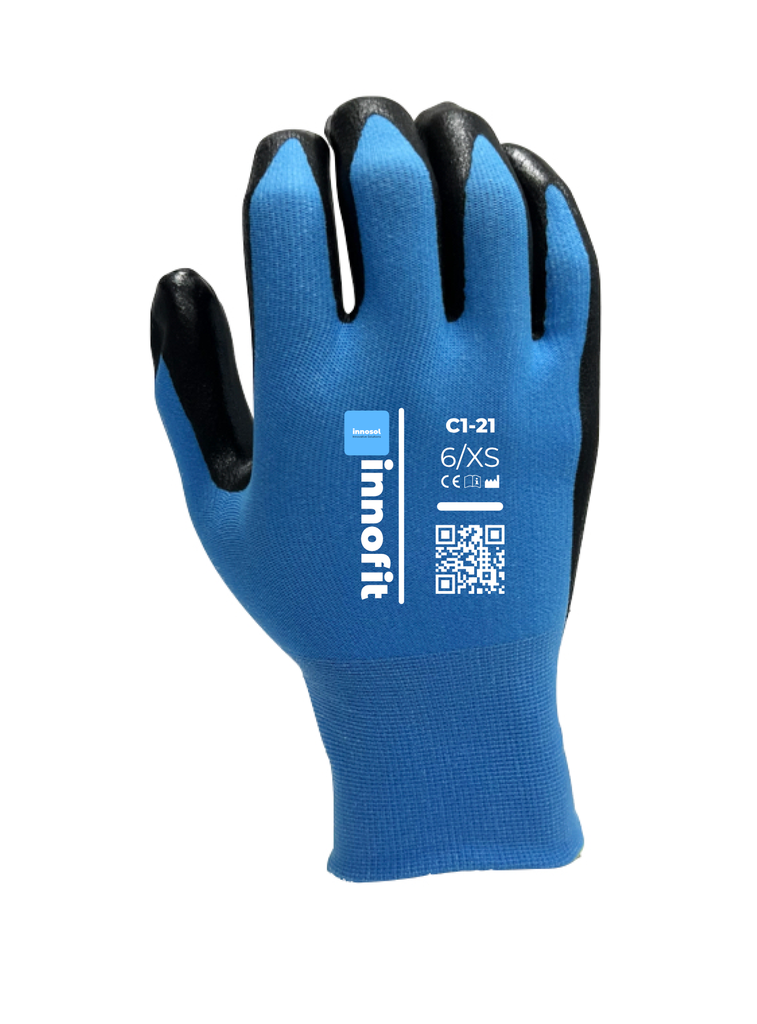 InnoFit® Dipped Work Gloves [C1-21] (X-Small06)